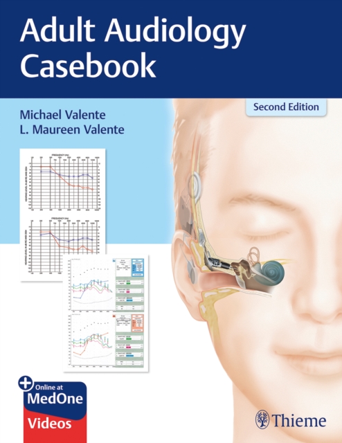 Adult Audiology Casebook, Multiple-component retail product, part(s) enclose Book