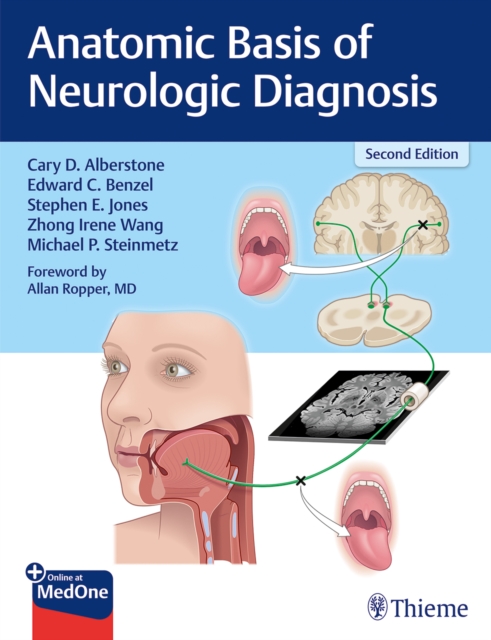 Anatomic Basis of Neurologic Diagnosis, Multiple-component retail product, part(s) enclose Book