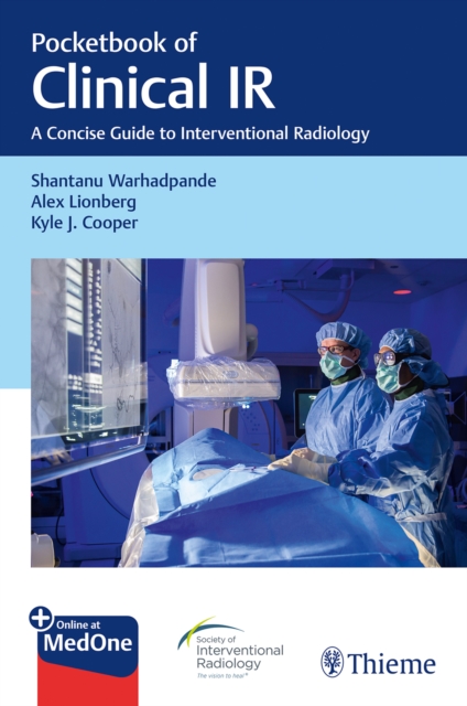 Pocketbook of Clinical IR : A Concise Guide to Interventional Radiology, Multiple-component retail product, part(s) enclose Book