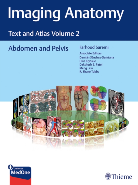 Imaging Anatomy : Text and Atlas Volume 2: Abdomen and Pelvis, Multiple-component retail product, part(s) enclose Book