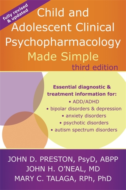 Child and Adolescent Clinical Psychopharmacology Made Simple, 3rd Edition : Fully Revised and Updated, Paperback / softback Book