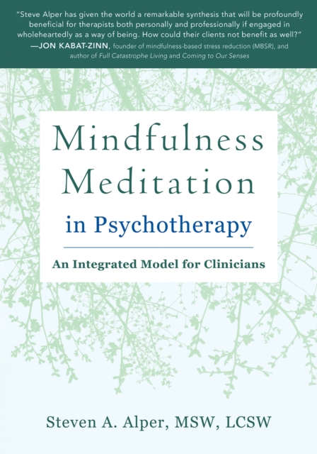 Mindfulness Meditation in Psychotherapy, PDF eBook