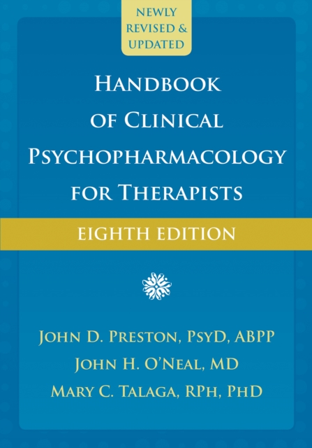 Handbook of Clinical Psychopharmacology for Therapists, EPUB eBook