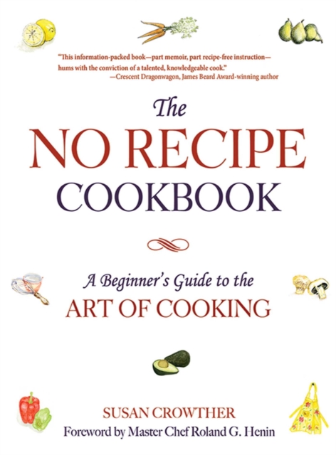 The No Recipe Cookbook : A Beginner's Guide to the Art of Cooking, EPUB eBook