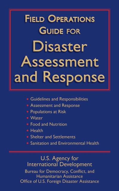 Field Operations Guide for Disaster Assessment and Response, EPUB eBook