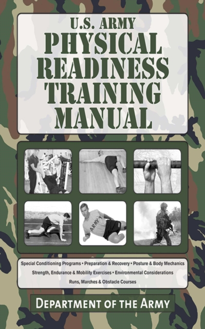 U.S. Army Physical Readiness Training Manual, EPUB eBook
