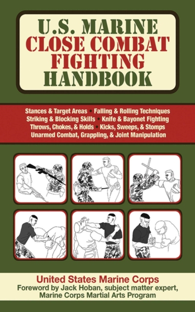 U.S. Marine Close Combat Fighting Handbook, EPUB eBook