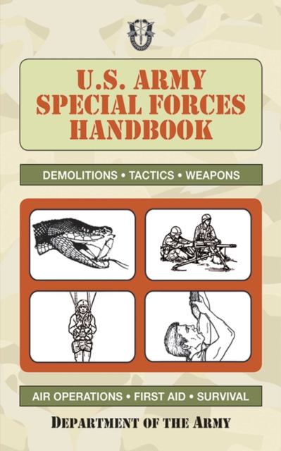 U.S. Army Special Forces Handbook, EPUB eBook