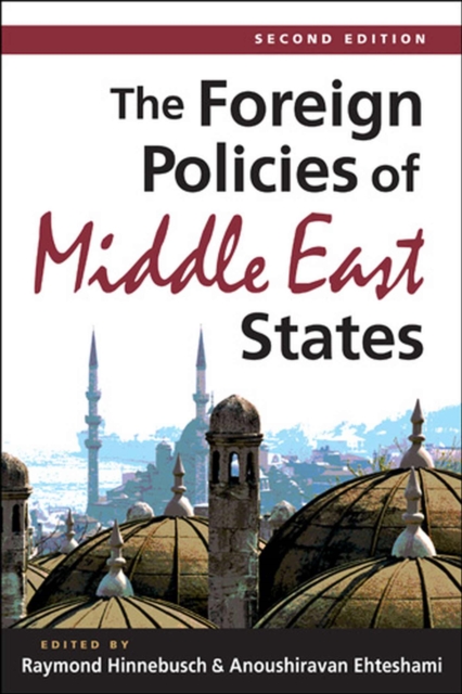 Foreign Policies of Middle East States, Paperback / softback Book