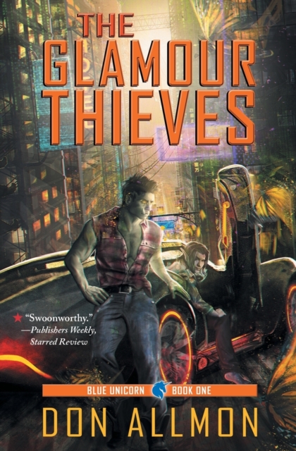 The Glamour Thieves, Paperback / softback Book