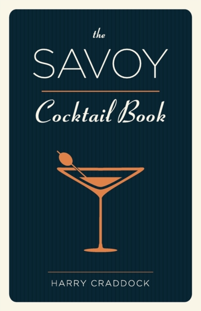 The Savoy Cocktail Book, Paperback / softback Book