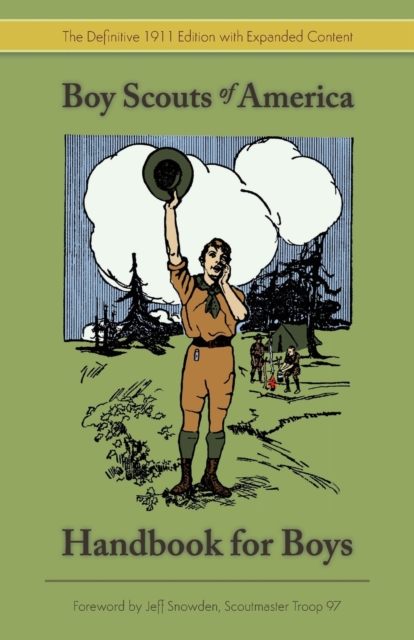 Boy Scouts Handbook : The First Edition, 1911 (Dover Books on Americana), Paperback / softback Book