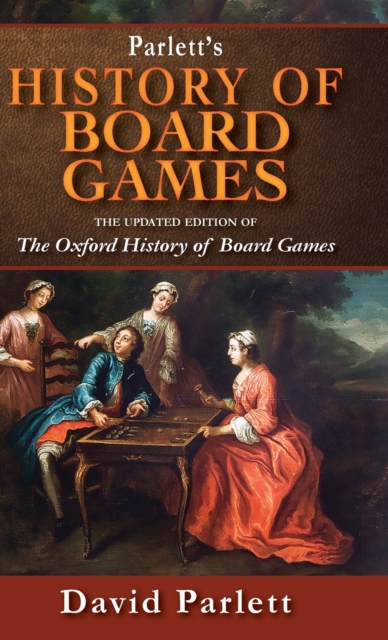 Oxford History of Board Games, Hardback Book