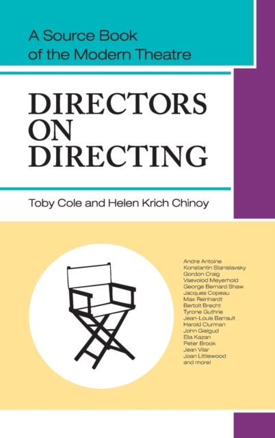 Directors on Directing : A Source Book of the Modern Theatre, Hardback Book