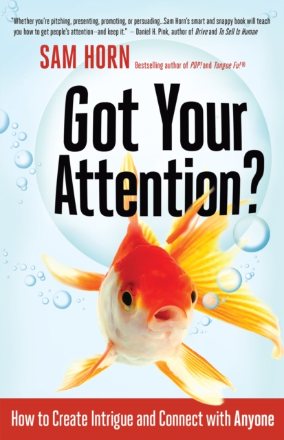 Got Your Attention? : How to Create Intrigue and Connect with Anyone, PDF eBook