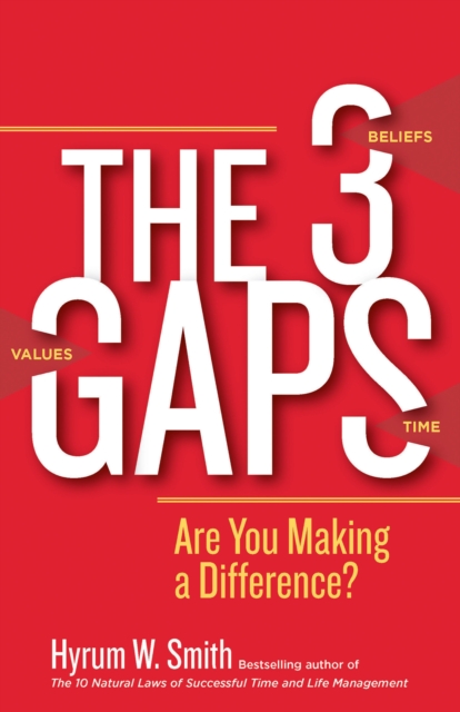 The 3 Gaps: Are You Making a Difference?, Paperback / softback Book