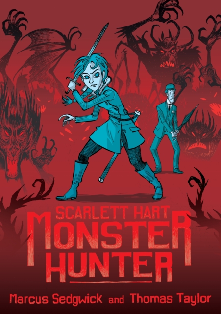 Scarlett Hart: Monster Hunter, Paperback / softback Book
