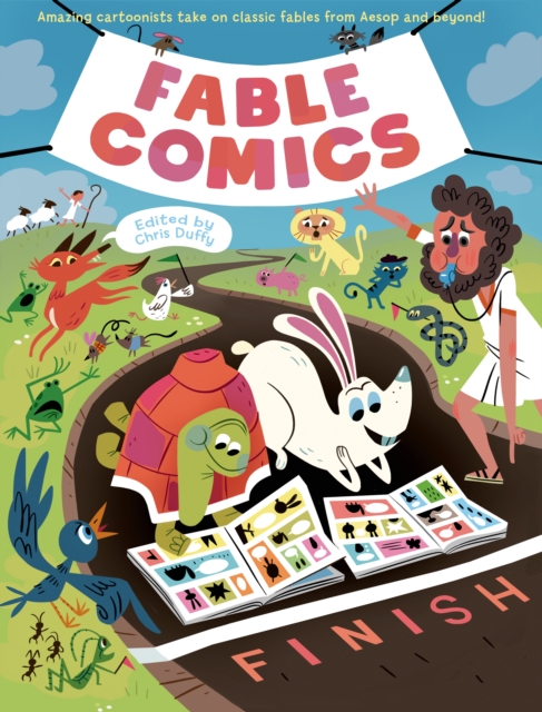Fable Comics, Hardback Book
