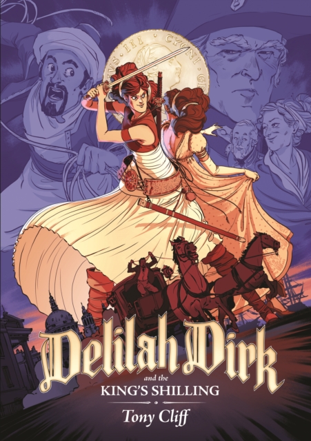 Delilah Dirk and the King's Shilling, Paperback / softback Book