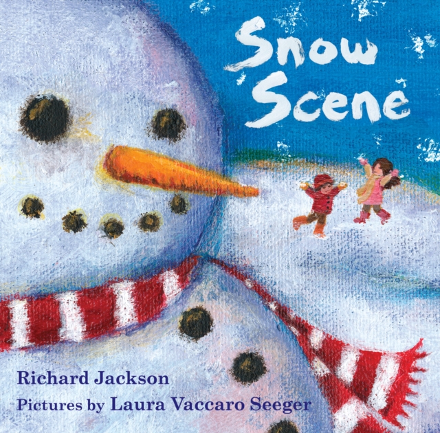 Snow Scene, Hardback Book