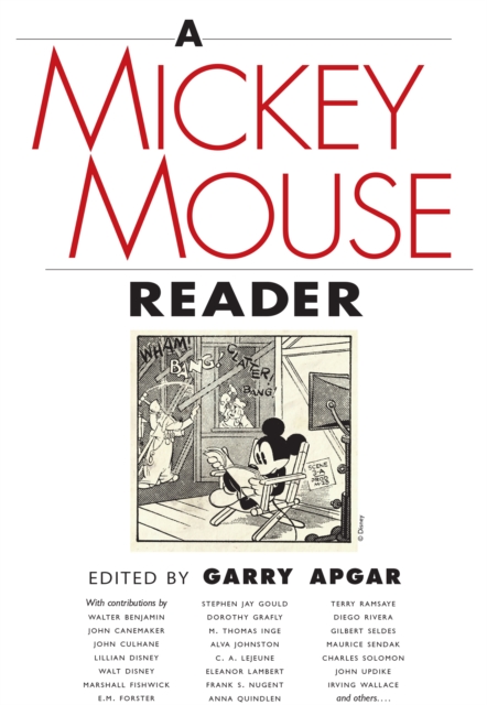 A Mickey Mouse Reader, EPUB eBook