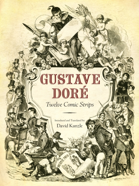 Gustave Dore : Twelve Comic Strips, PDF eBook