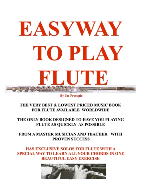 THE EASYWAY TO PLAY FLUTE, EPUB eBook