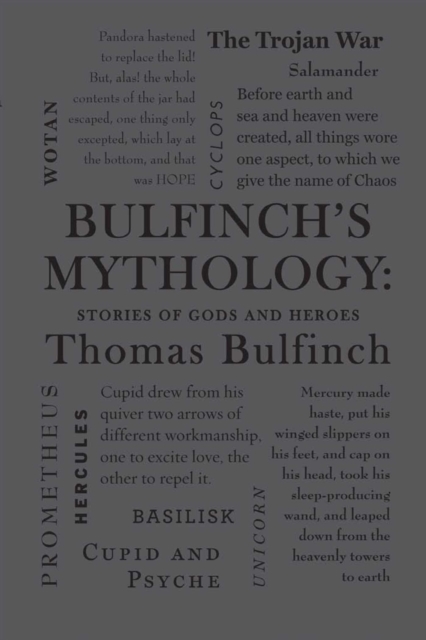 Bulfinch's Mythology: Stories of Gods and Heroes, EPUB eBook