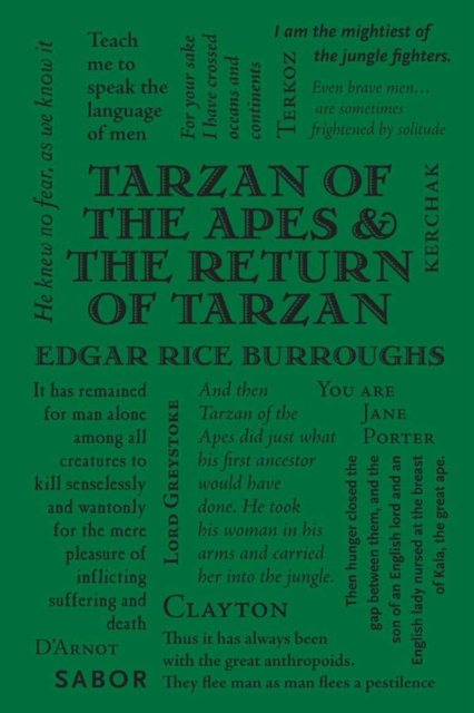 Tarzan of the Apes & The Return of Tarzan, EPUB eBook
