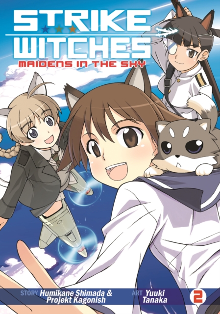 Strike Witches: Maidens in the Sky Vol. 2, Paperback / softback Book