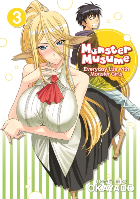 Monster Musume Vol. 3, Paperback / softback Book