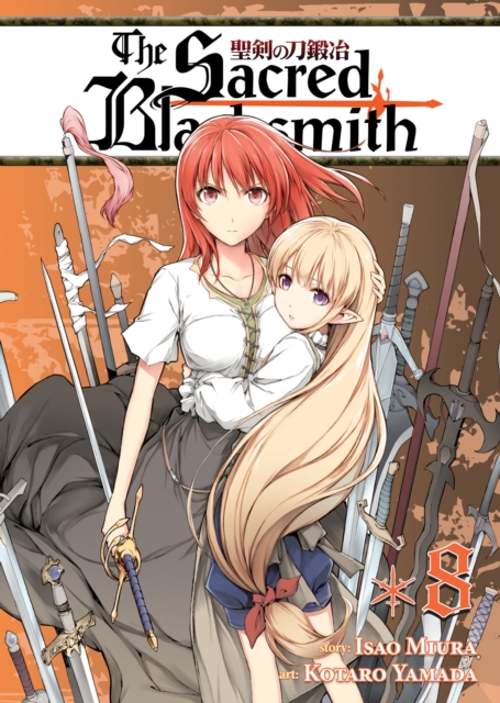 The Sacred Blacksmith : Vol. 8, Paperback / softback Book