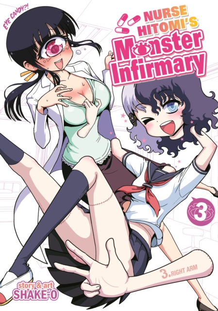 Nurse Hitomi's Monster Infirmary Vol. 3, Paperback / softback Book