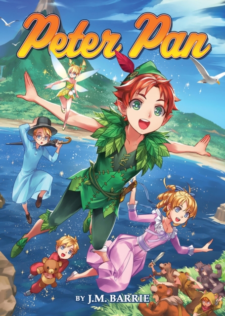 Peter Pan (Illustrated Novel), Paperback / softback Book