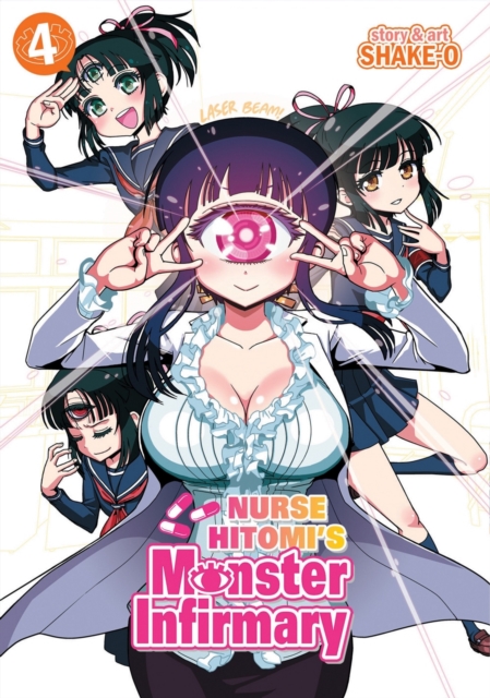 Nurse Hitomi's Monster Infirmary Vol. 4, Paperback / softback Book