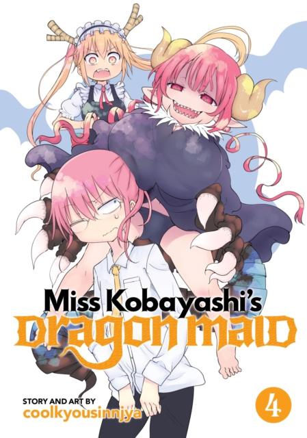 Miss Kobayashi's Dragon Maid Vol. 4, Paperback / softback Book