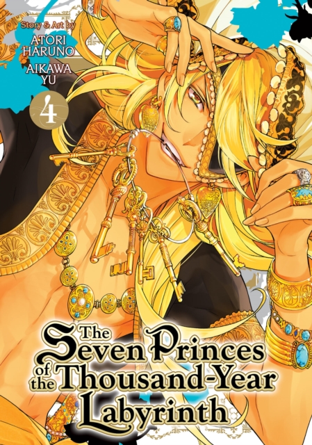 The Seven Princes of the Thousand-Year Labyrinth Vol. 4, Paperback / softback Book