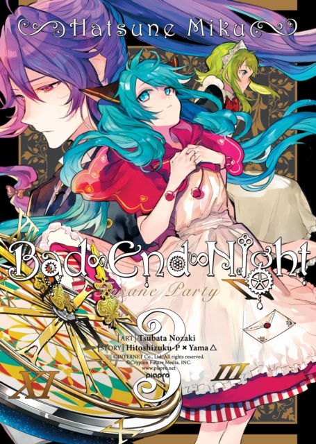 Hatsune Miku: Bad End Night Vol. 3, Paperback / softback Book