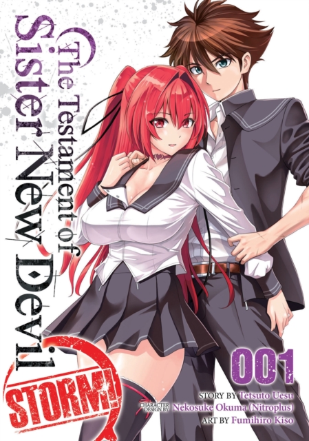 The Testament of Sister New Devil STORM! Vol. 1, Paperback / softback Book