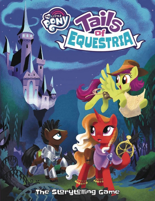 My Little Pony Tails of Equestria Story Telling Game Core Rule Book, Hardback Book