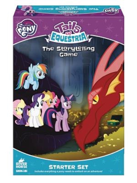 TAILS OF EQUESTRIA STARTER SET MY LITTLE, Paperback Book