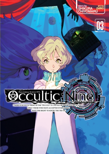 Occultic;Nine Vol. 3 (Light Novel), Paperback / softback Book