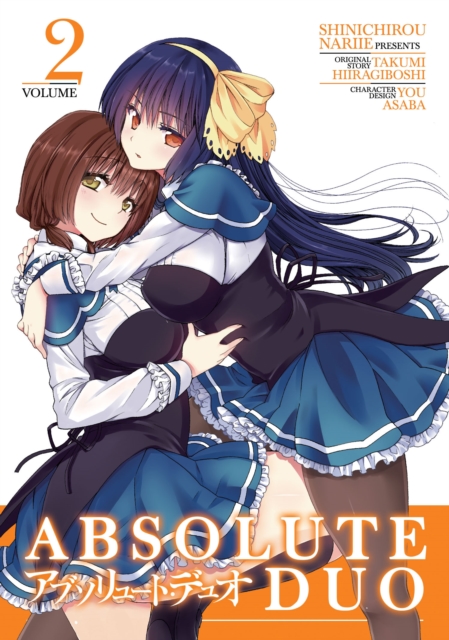 Absolute Duo Vol. 2, Paperback / softback Book