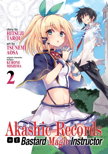 Akashic Records of Bastard Magical Instructor Vol. 2, Paperback / softback Book