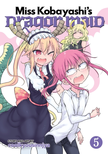 Miss Kobayashi's Dragon Maid Vol. 5, Paperback / softback Book