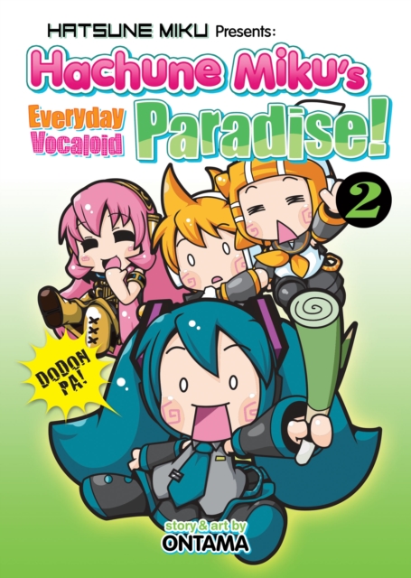 Hatsune Miku Presents: Hachune Miku’s Everyday Vocaloid Paradise Vol. 2, Paperback / softback Book