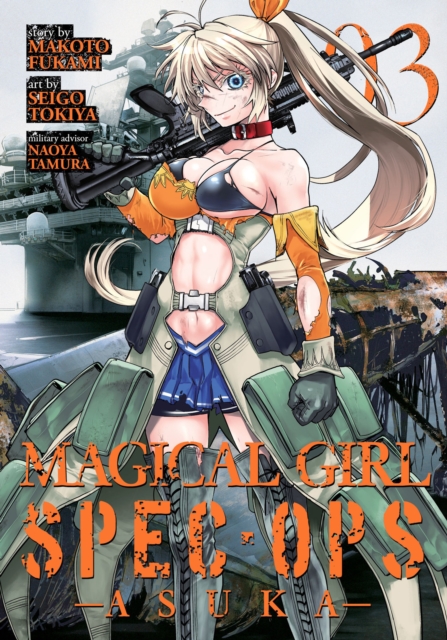 Magical Girl Spec-Ops Asuka Vol. 3, Paperback / softback Book