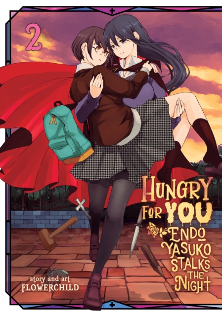 Hungry for You: Endo Yasuko Stalks the Night Vol. 2, Paperback / softback Book