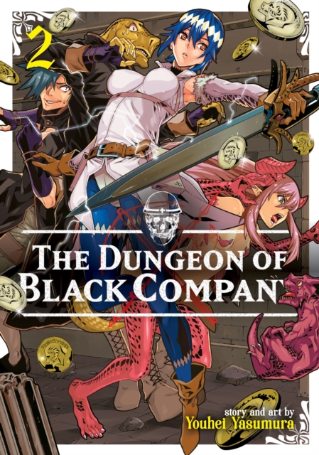 The Dungeon of Black Company Vol. 2, Paperback / softback Book