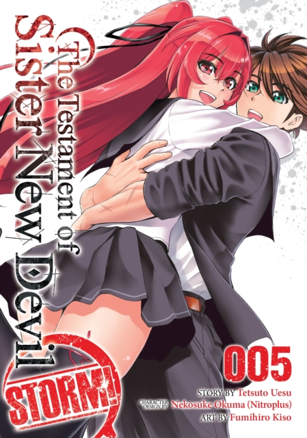 The Testament of Sister New Devil STORM! Vol. 5, Paperback / softback Book